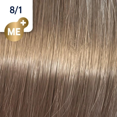 Wella Koleston Perfect Me+ Hajfesték - 8/1 - 60ml - Hamvas Világosszőke főképe